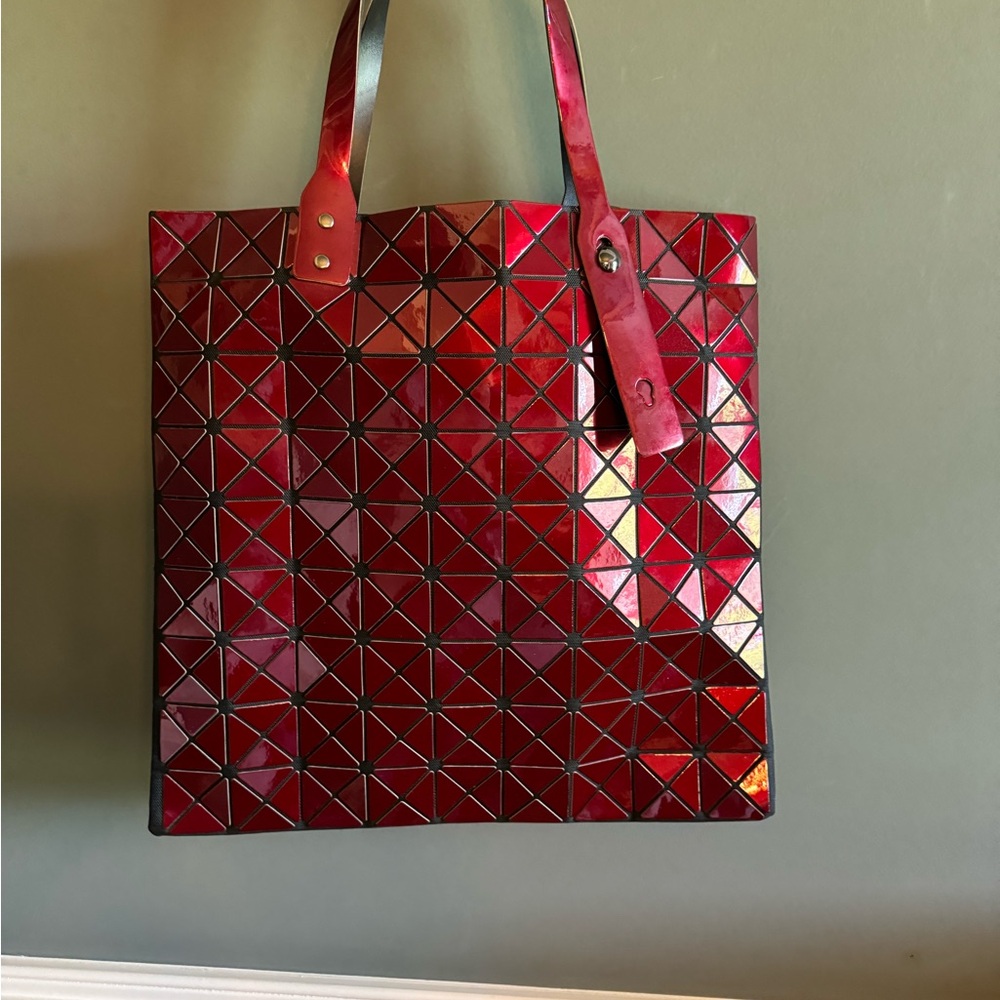 Red Zip Up Bag - Picture 2 of 2